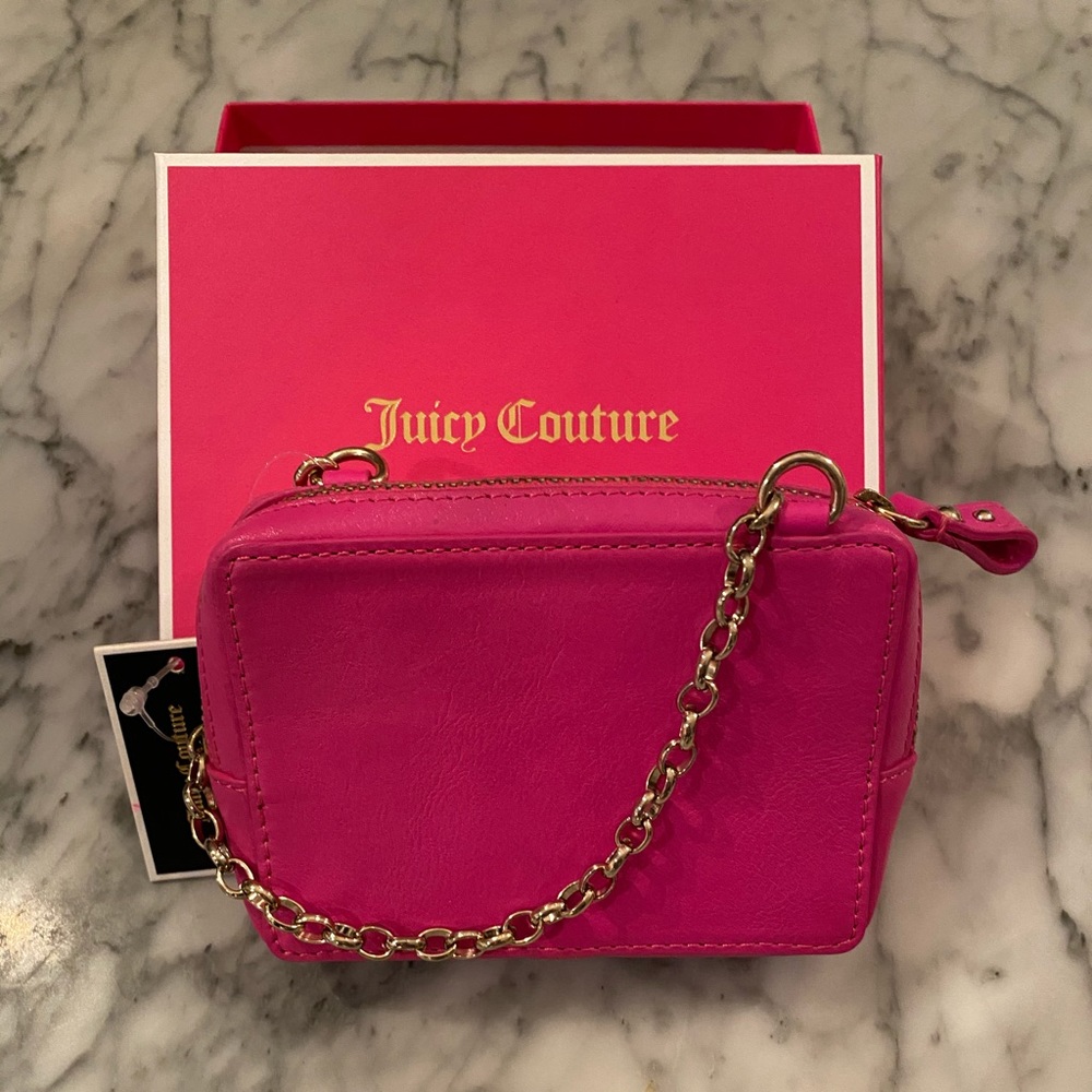 Juicy Couture wristlet - Picture 2 of 6